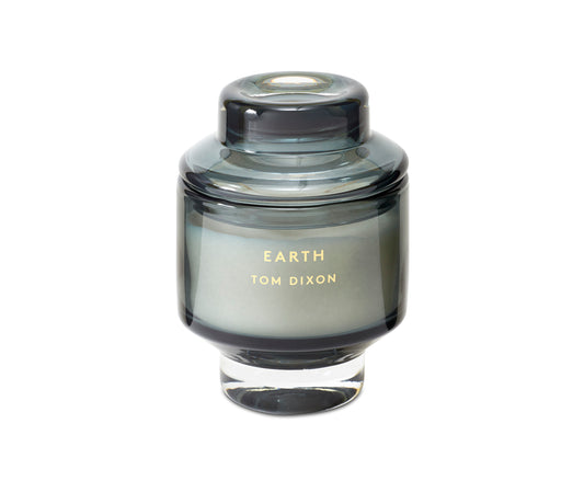 ELEMENTS EARTH  CANDLE MEDIUM Tom Dixon. - Milk Concept Boutique