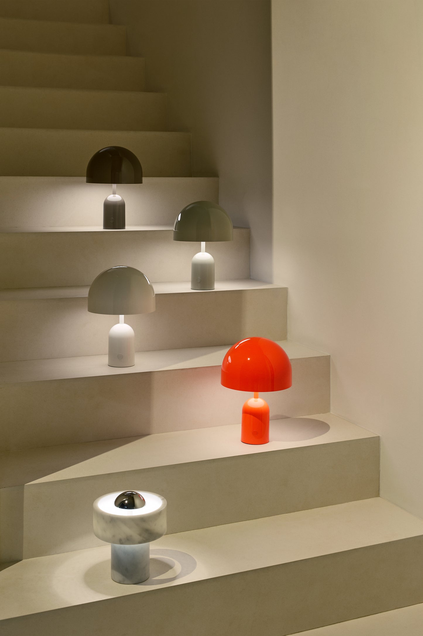 BELL PORTABLE FLUORO LED Tom Dixon. - Milk Concept Boutique