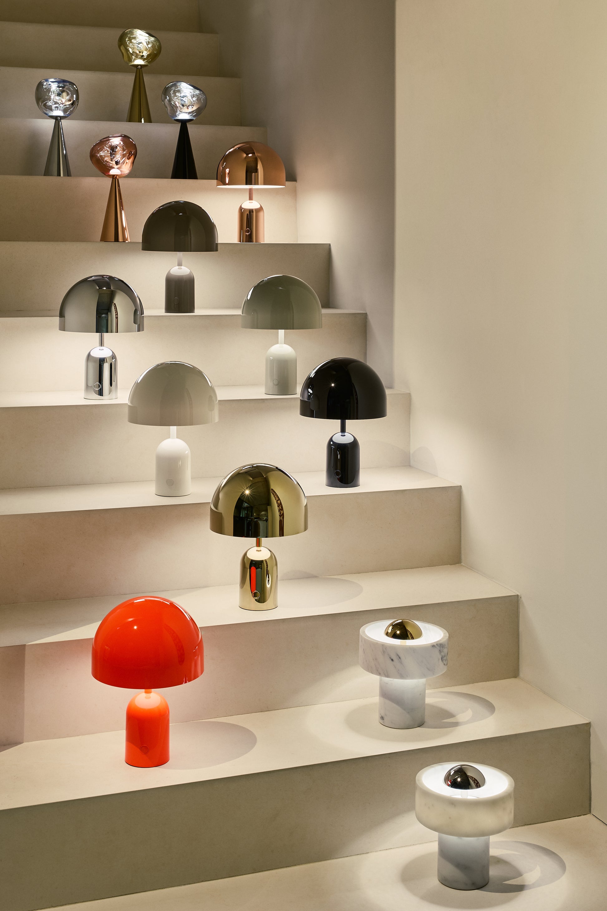 BELL PORTABLE FLUORO LED Tom Dixon. - Milk Concept Boutique