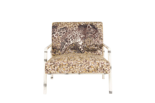 Fornasetti Armchair Leopardo