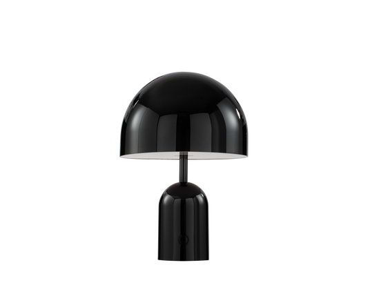 BELL PORTABLE BLACK LED Tom Dixon. - Milk Concept Boutique