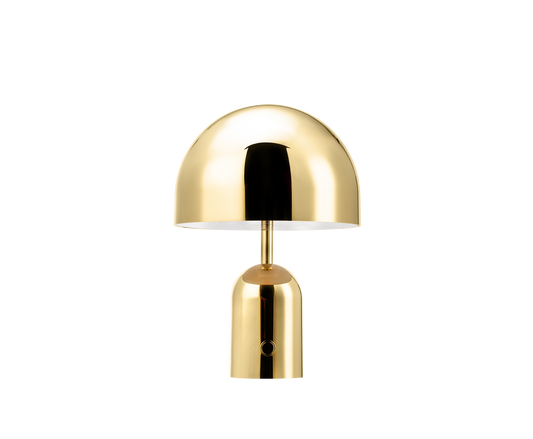 BELL PORTABLE GOLD LED Tom Dixon. - Milk Concept Boutique