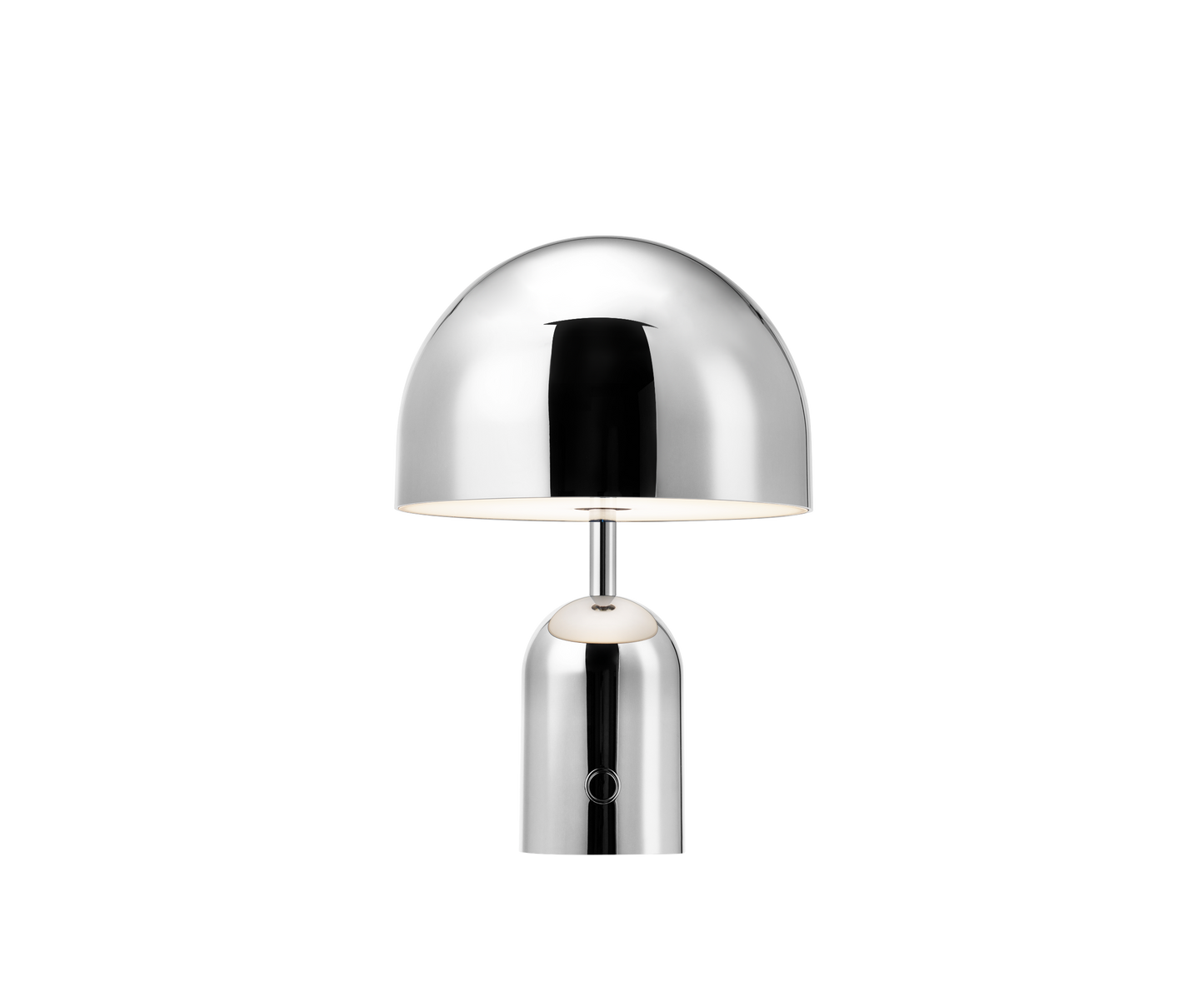 BELL PORTABLE SILVER LED Tom Dixon. - Milk Concept Boutique