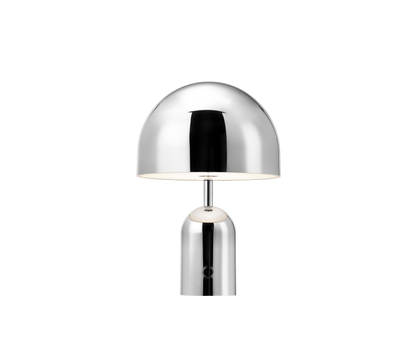 BELL PORTABLE SILVER LED Tom Dixon. - Milk Concept Boutique