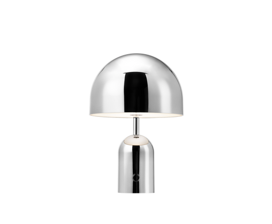 BELL PORTABLE SILVER LED Tom Dixon. - Milk Concept Boutique