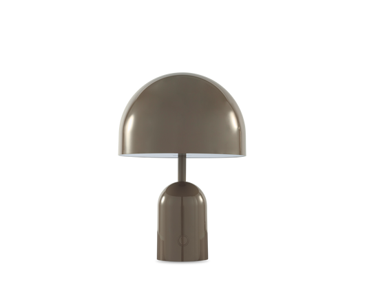 BELL PORTABLE TAUPE LED Tom Dixon. - Milk Concept Boutique