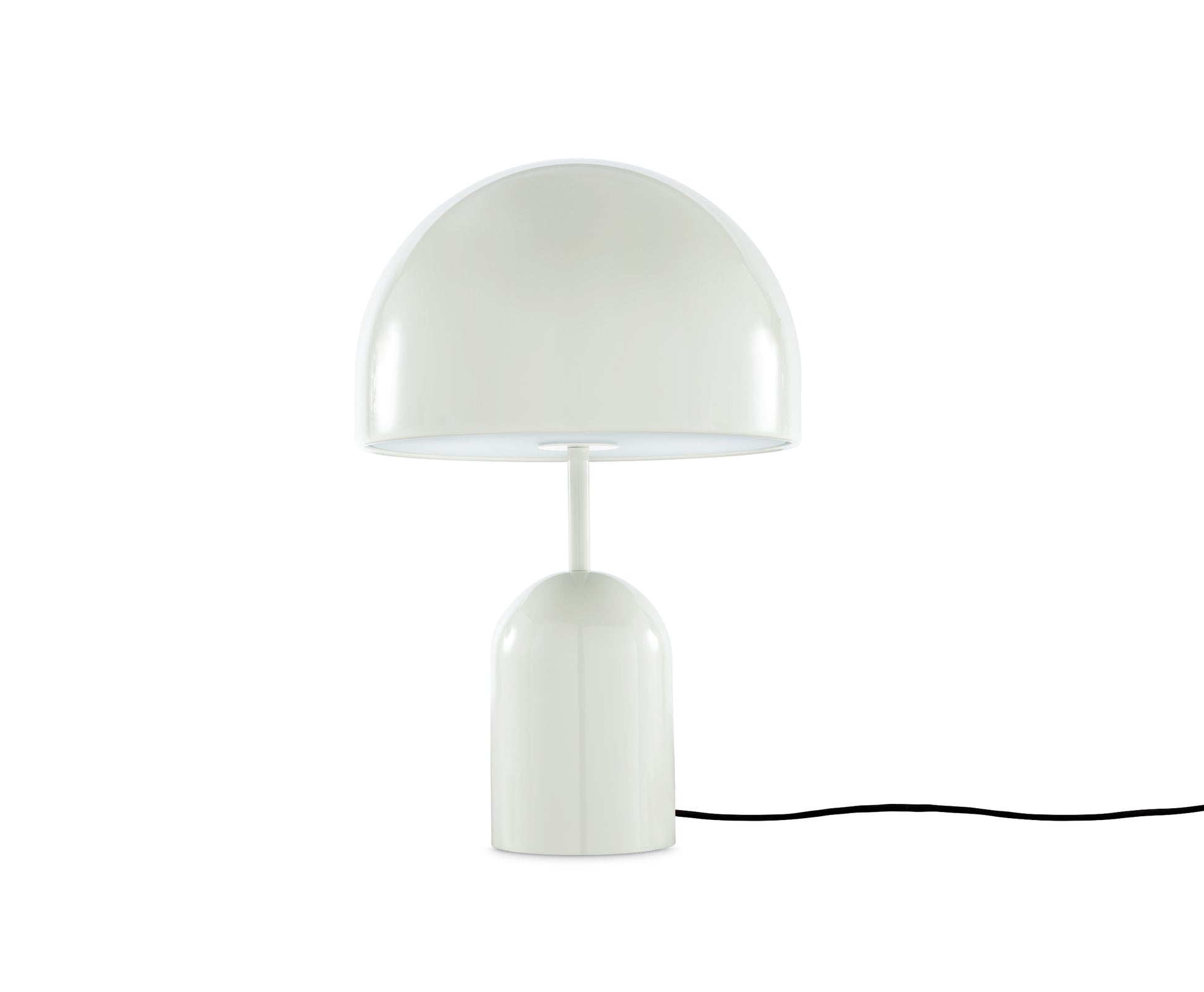 BELL TABLE LIGHT GREY LED Tom Dixon. - Milk Concept Boutique