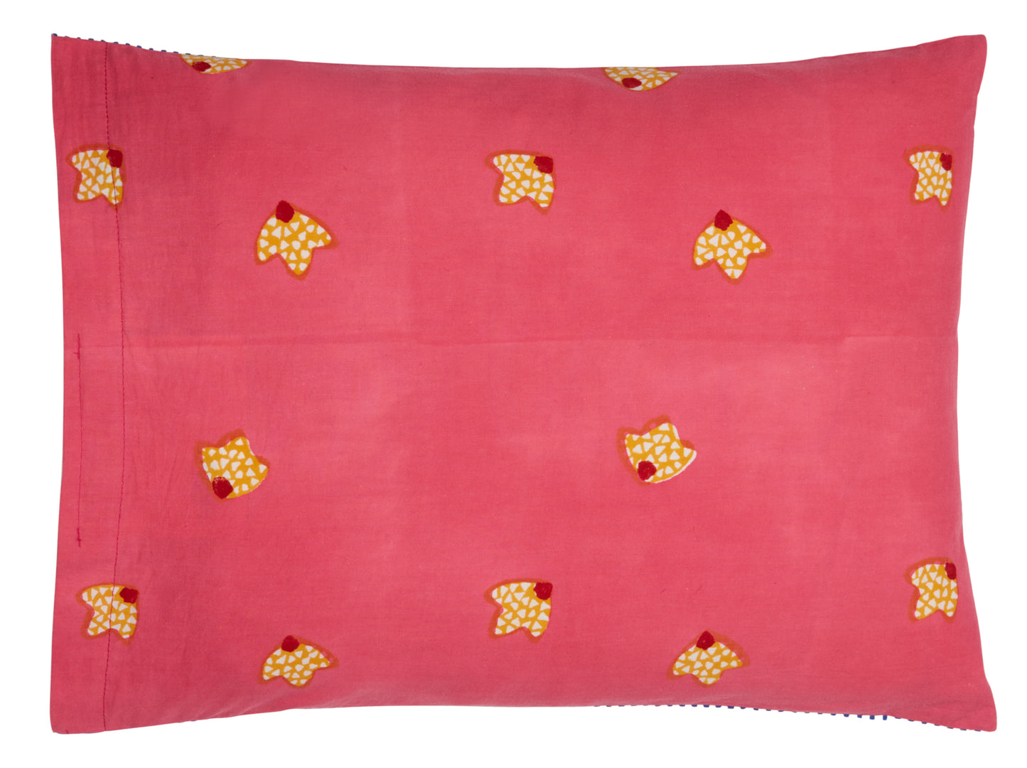 Lisa Corti Cotton Cushion 30x40cm Indonesian Redrose