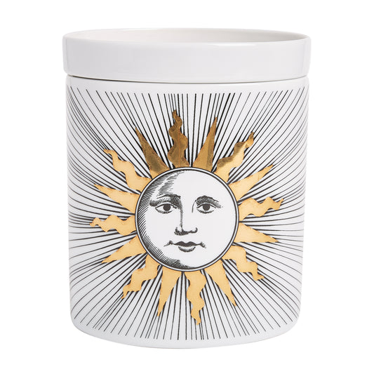 Fornasetti NEL MENTRE large scented candle - Soli Décor - Immaginazione Fragrance - Milk Concept Boutique