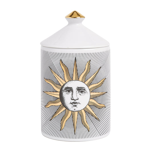 Fornasetti SE POI Scented Candle - Soli Décor - Immaginazione Fragrance - Milk Concept Boutique