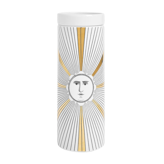 Fornasetti NEL MENTRE tall scented Candle - Soli Décor - Immaginazione Fragrance - Milk Concept Boutique