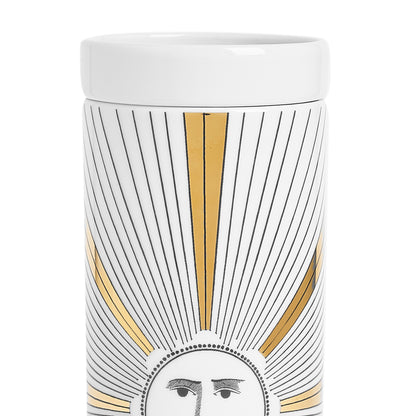 Fornasetti NEL MENTRE tall scented Candle - Soli Décor - Immaginazione Fragrance - Milk Concept Boutique