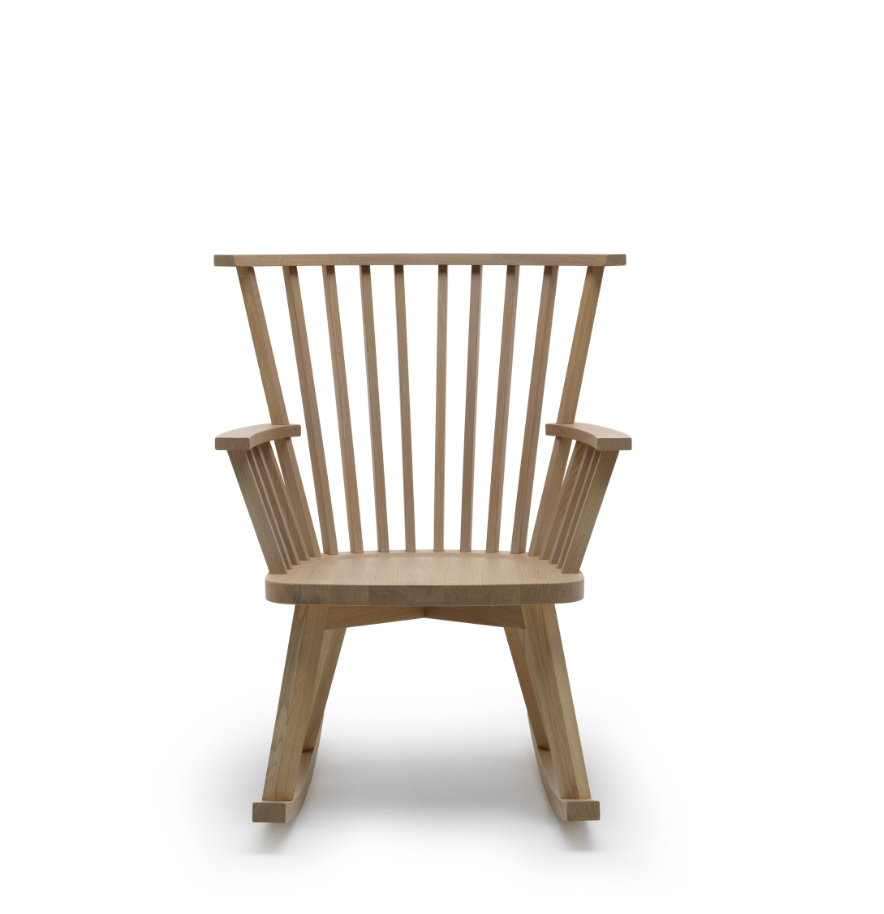 Gervasoni GRAY 29  Rocking-chair - Milk Concept Boutique