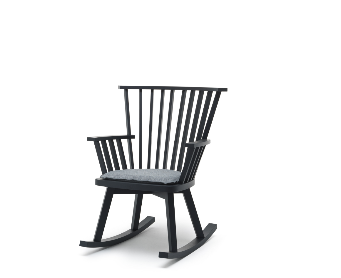 Gervasoni GRAY 29  Rocking-chair - Milk Concept Boutique