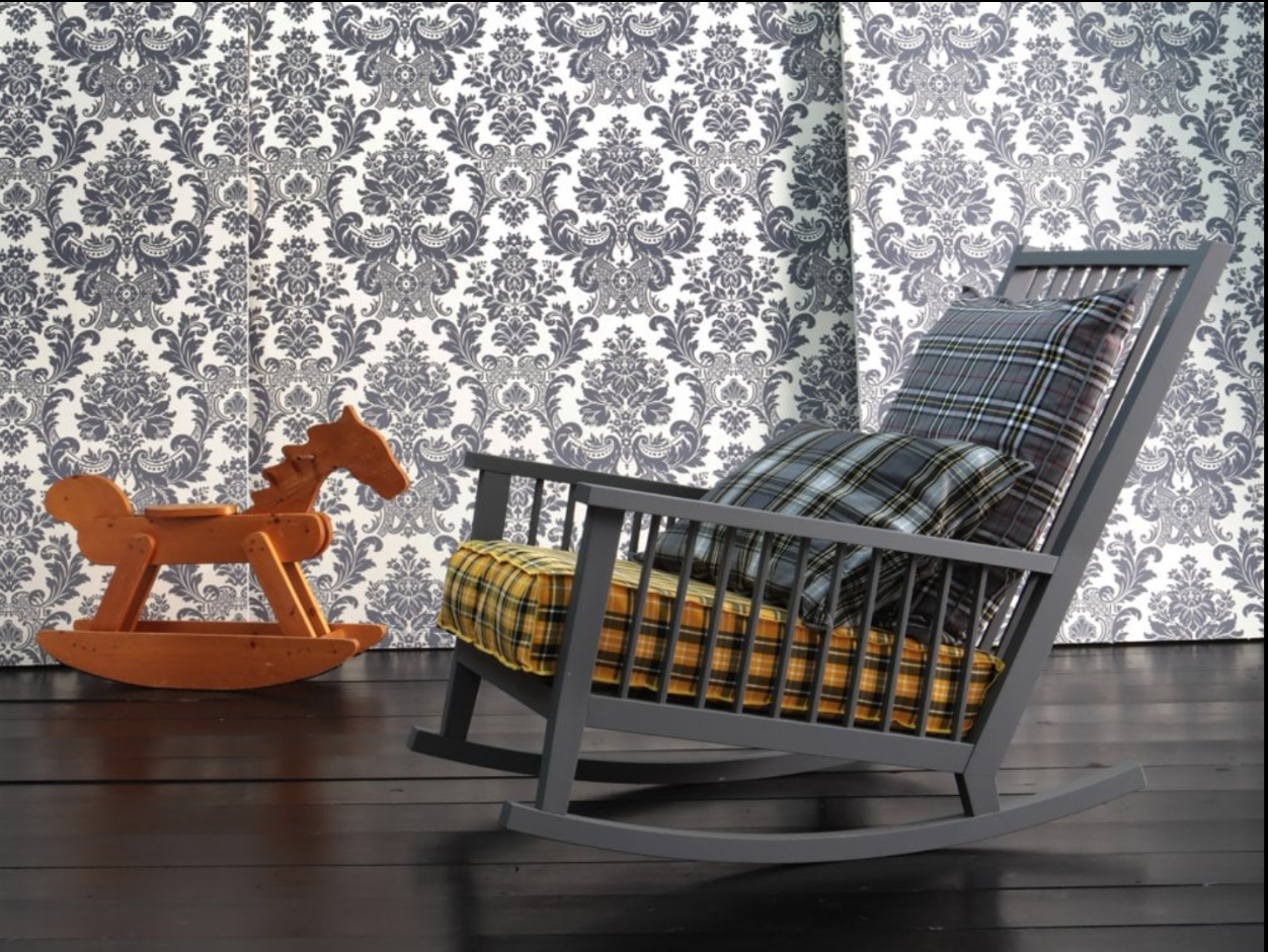 Gervasoni GRAY 09  Rocking-chair - Milk Concept Boutique