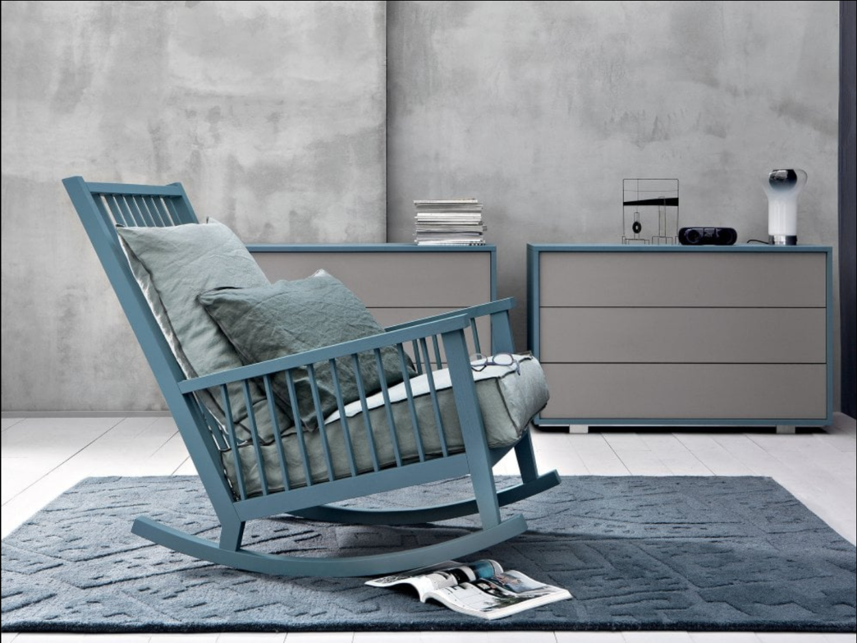 Gervasoni GRAY 09  Rocking-chair - Milk Concept Boutique