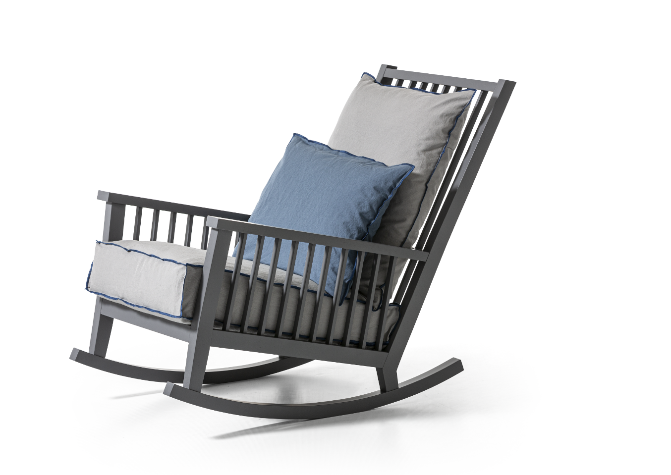 Gervasoni GRAY 09  Rocking-chair - Milk Concept Boutique