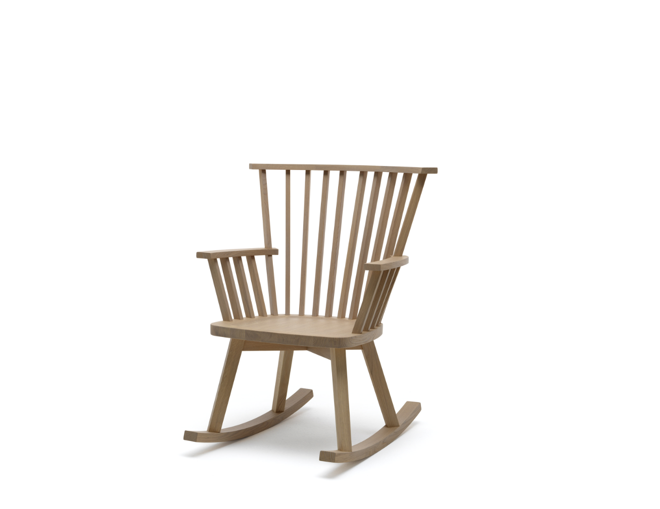 Gervasoni GRAY 29  Rocking-chair - Milk Concept Boutique