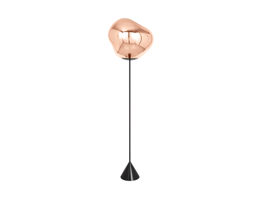 MELT CONE SLIM FLOOR COPPER LED Tom Dixon. - Milk Concept Boutique