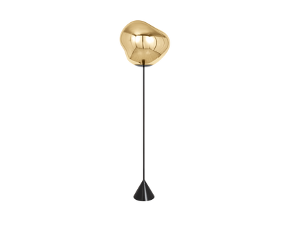 MELT CONE SLIM FLOOR GOLD LED Tom Dixon. - Milk Concept Boutique