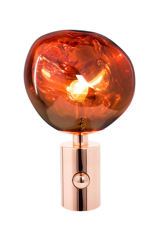 MELT TABLE LIGHT COPPER LED Tom Dixon. - Milk Concept Boutique