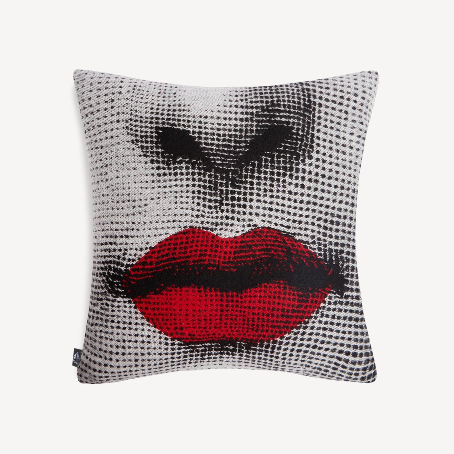 Fornasetti Cushion KISS 50x50cm