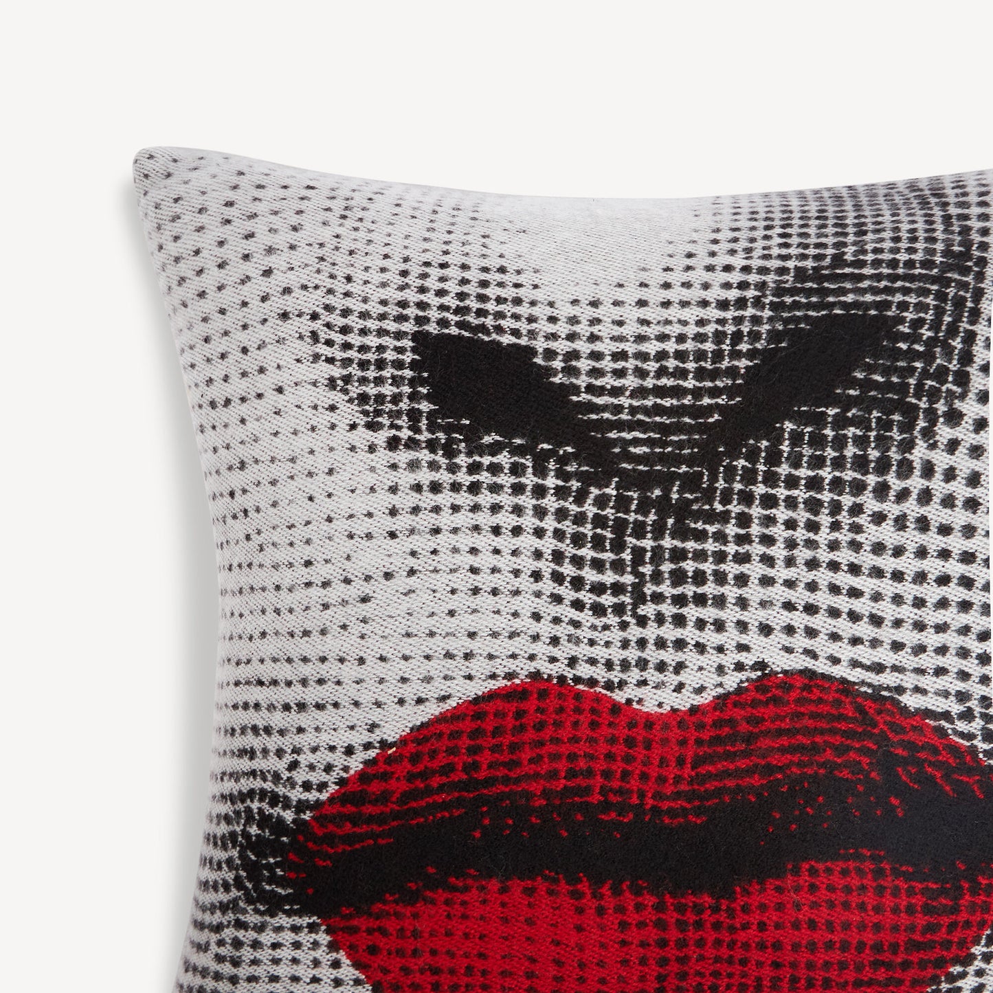 Fornasetti Cushion KISS 50x50cm