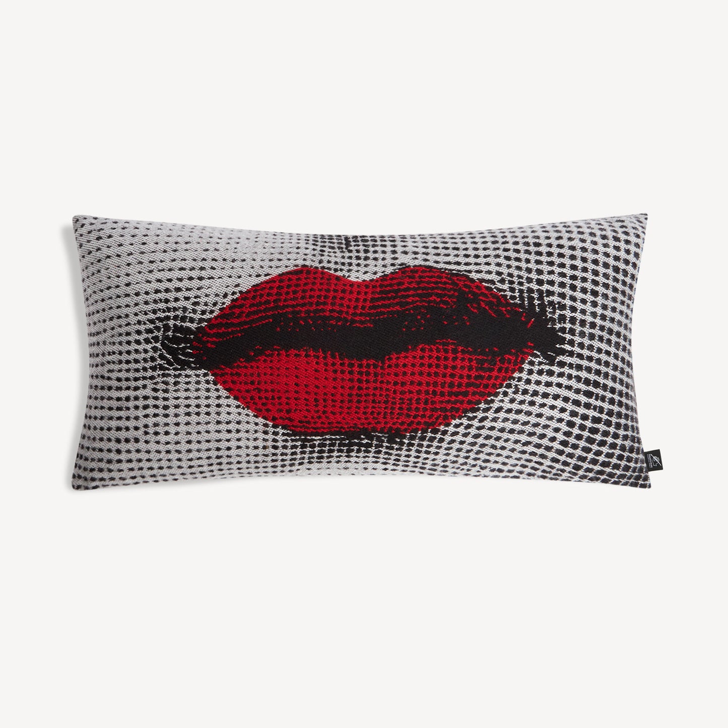 Fornasetti Cushion KISS 30 x 60cm