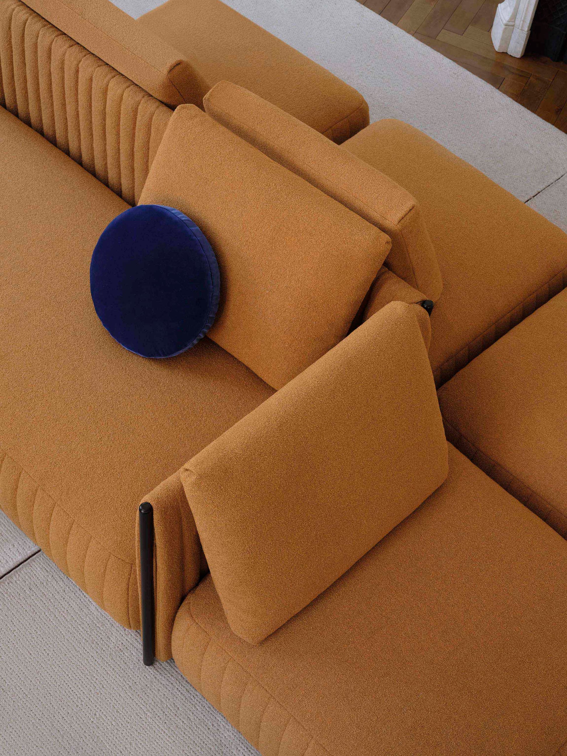 Metis Sofa by Nicola Pavan - Milk Concept Boutique