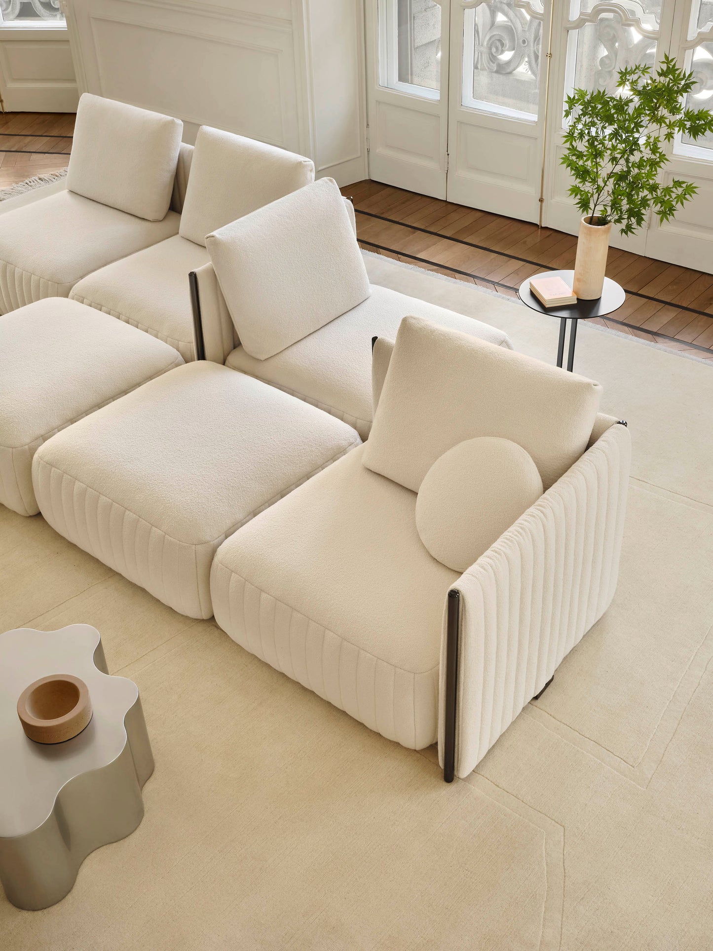 Metis Sofa by Nicola Pavan - Milk Concept Boutique