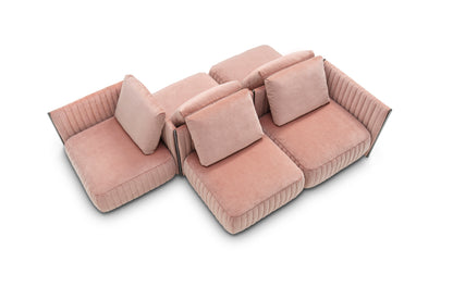 Metis Sofa by Nicola Pavan - Milk Concept Boutique