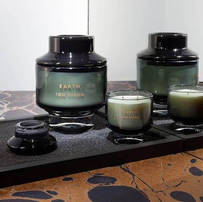 ELEMENTS EARTH  CANDLE LARGE Tom Dixon. - Milk Concept Boutique