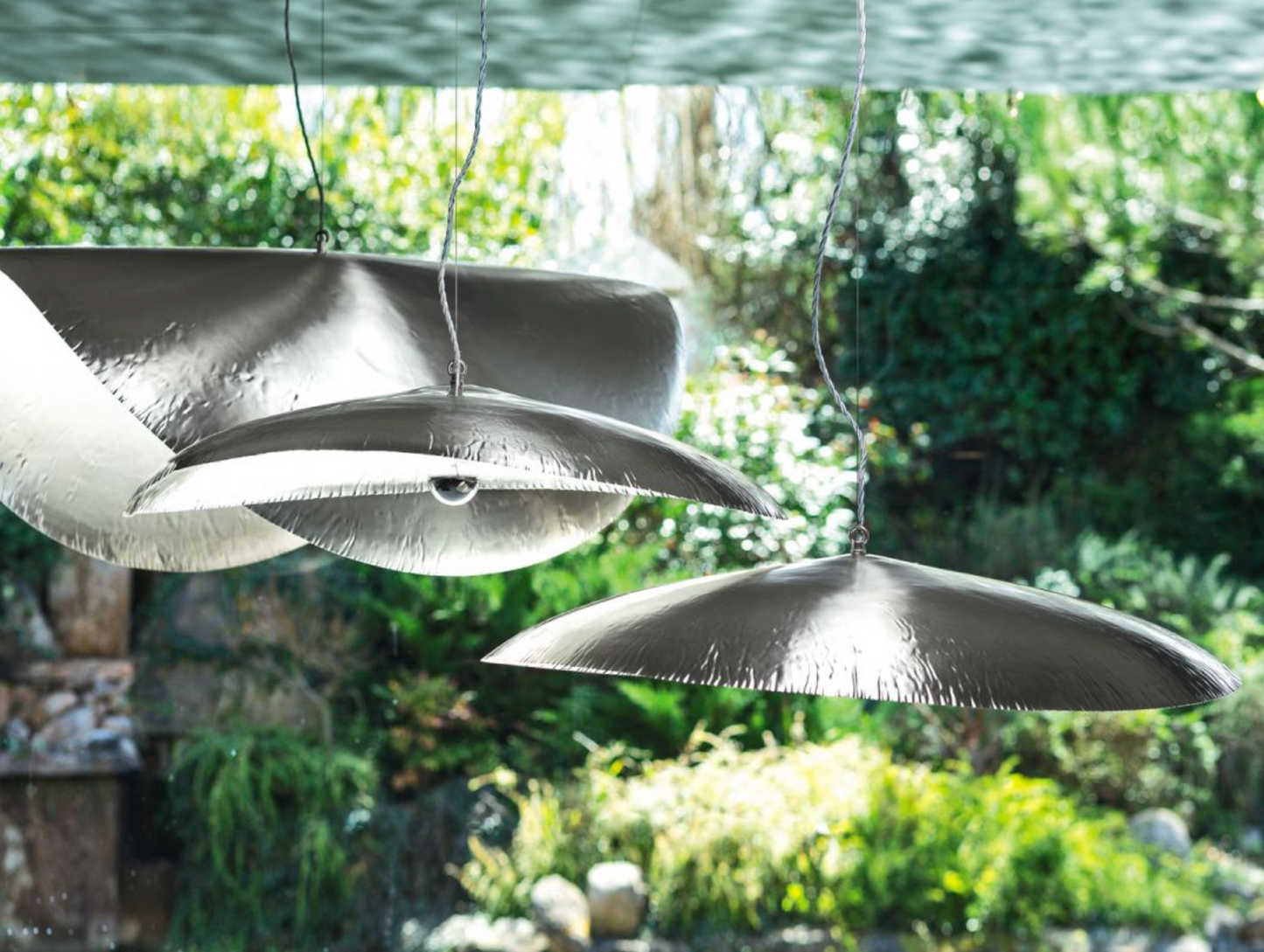 Gervasoni Silver Ceiling lamp - Milk Concept Boutique