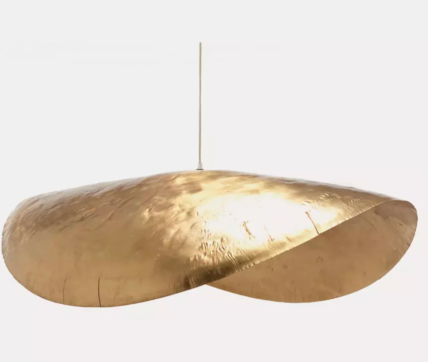 Gervasoni Brass Ceiling lamp - Milk Concept Boutique