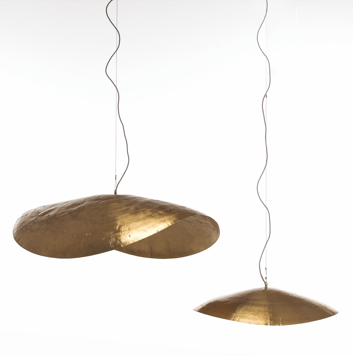 Gervasoni Brass Ceiling lamp - Milk Concept Boutique