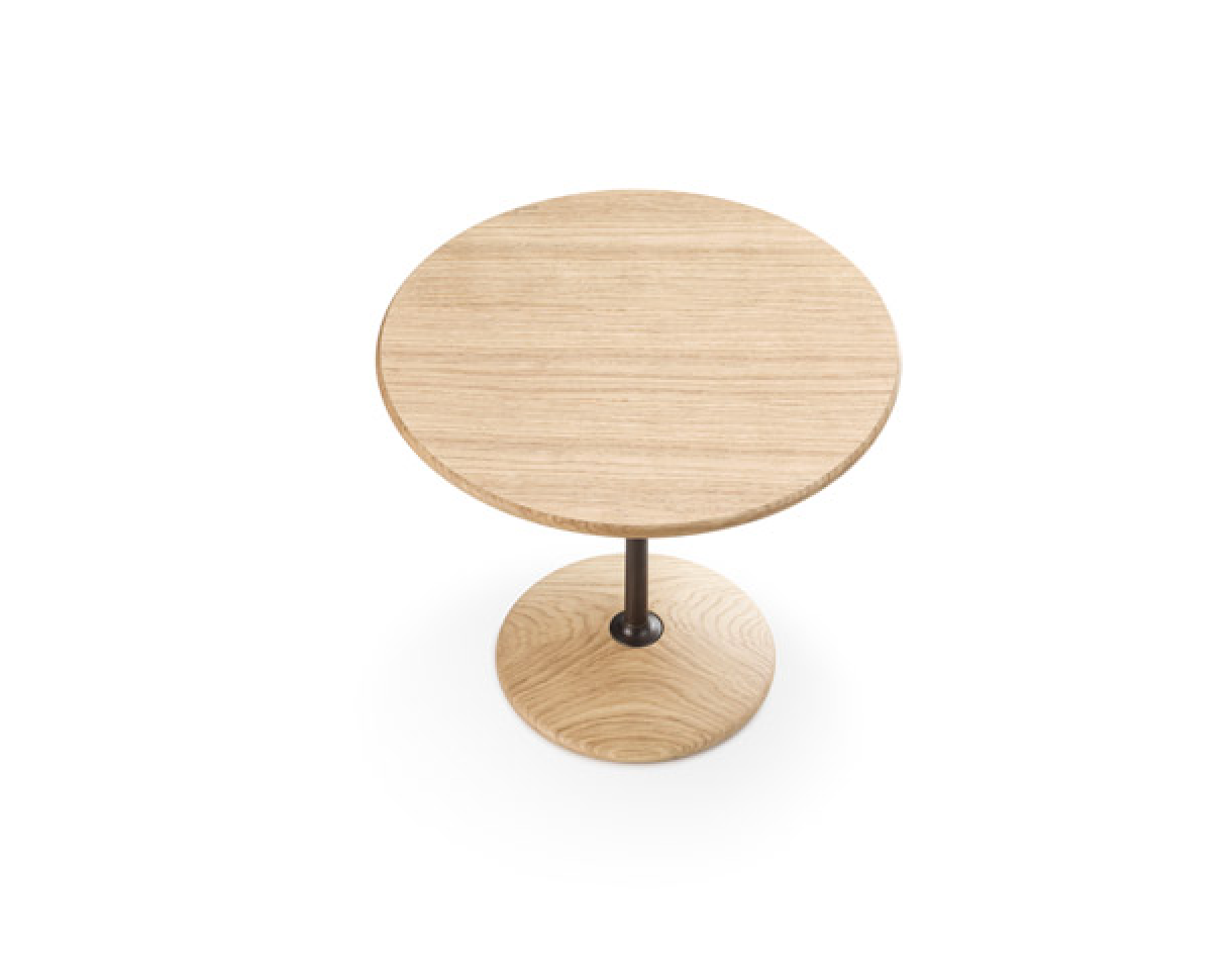 Arnold Round side Table by Ghidini - Milk Concept Boutique