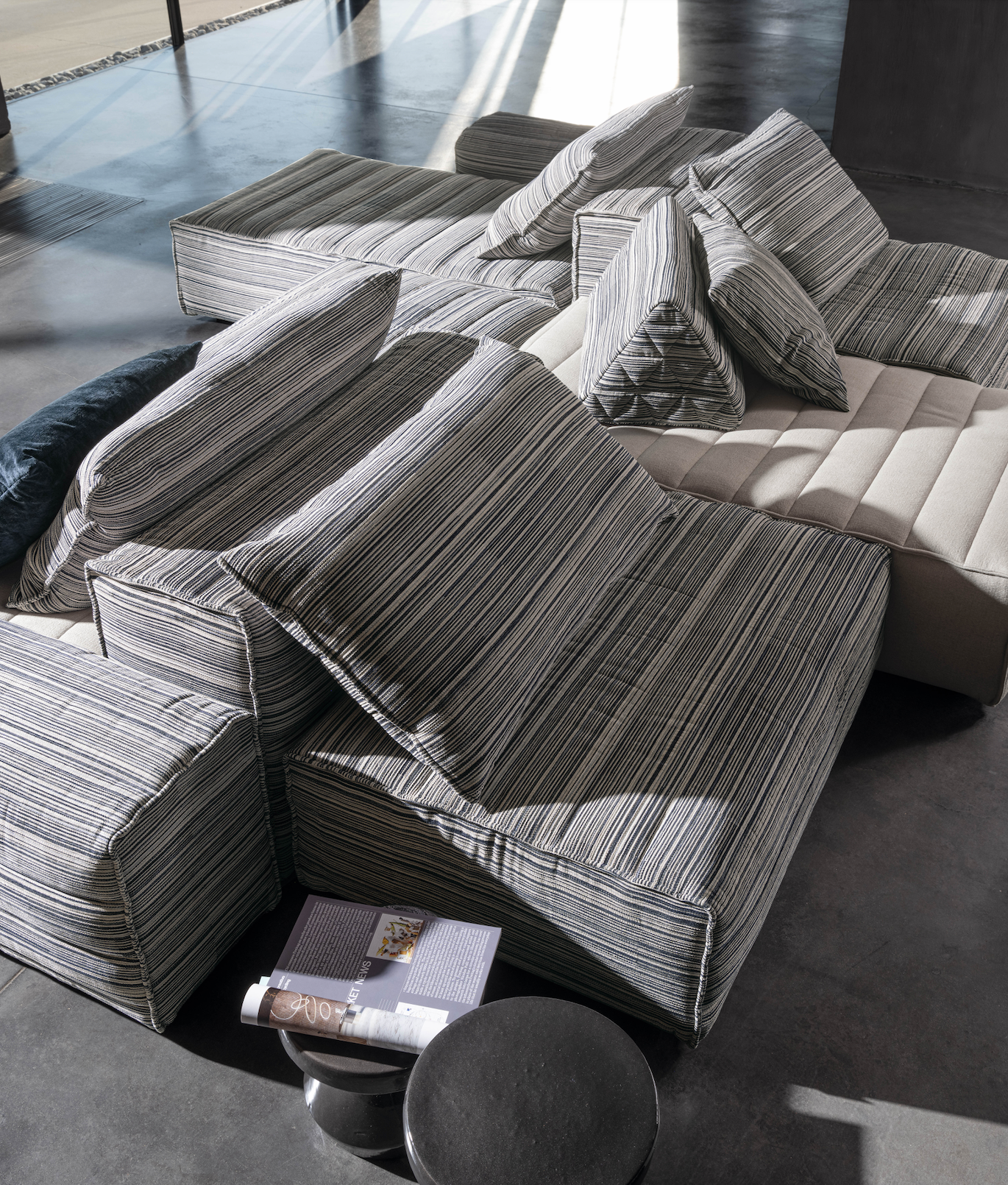 Gervasoni, Samet Modular Sofa - Milk Concept Boutique