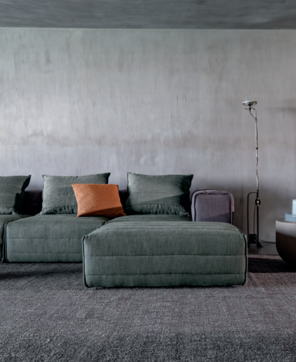 Gervasoni, Samet Modular Sofa - Milk Concept Boutique