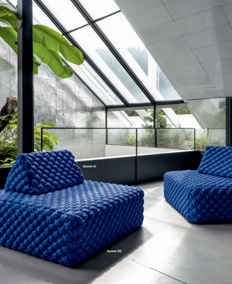 Gervasoni, Samet Modular Sofa - Milk Concept Boutique