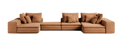 Gervasoni, Samet Low Modular Sofa - Milk Concept Boutique