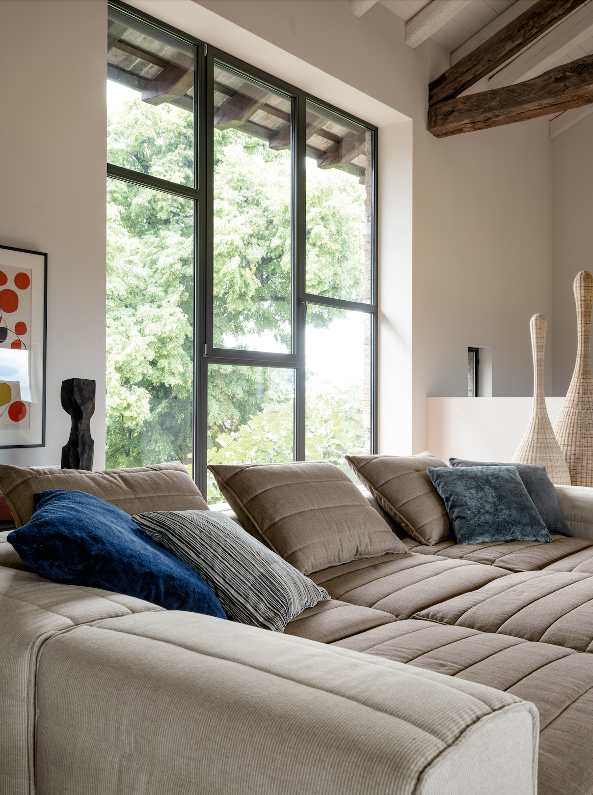 Gervasoni, Samet Low Modular Sofa - Milk Concept Boutique