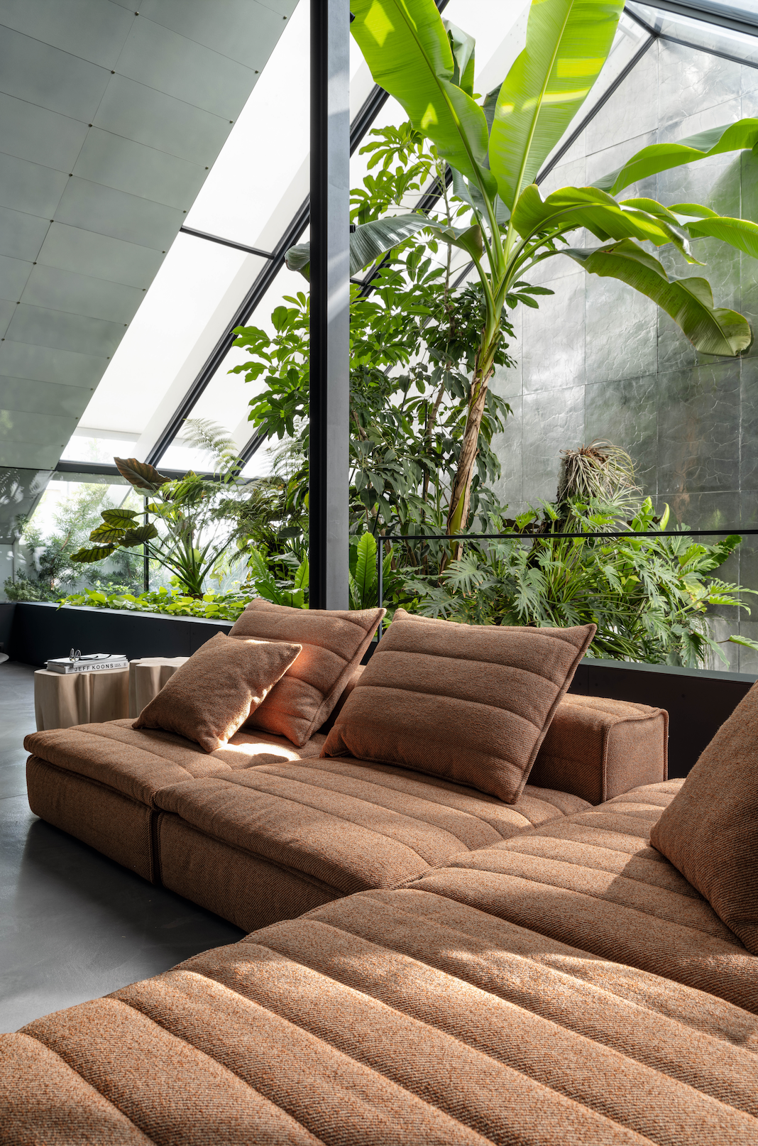 Gervasoni, Samet Low Modular Sofa - Milk Concept Boutique