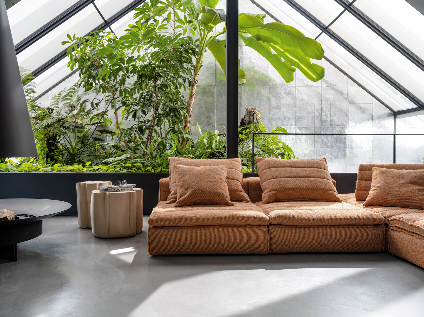 Gervasoni, Samet Low Modular Sofa - Milk Concept Boutique