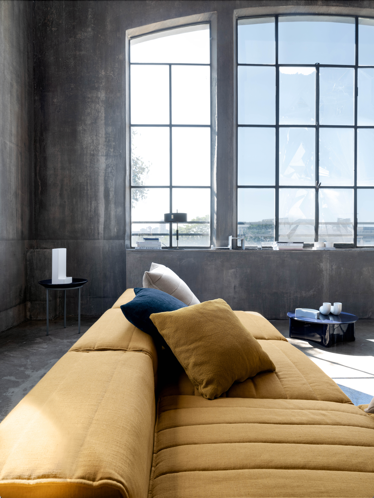 Gervasoni, Samet Low Modular Sofa - Milk Concept Boutique