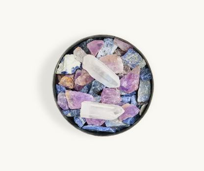 MAD ET LEN POT POURRI MINERAL TOTEM PURPLE HAZE, Cypres de Max - Milk Concept Boutique