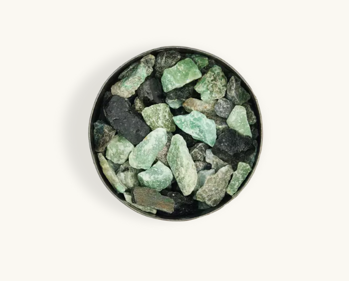 MAD ET LEN Pot Pourri Totem Dark Green, SPIRITUELLE - Milk Concept Boutique