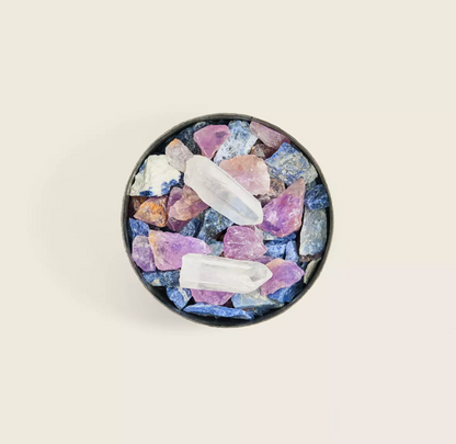 MAD ET LEN POT POURRI MINERAL TOTEM PURPLE HAZE, Terre Noire - Milk Concept Boutique