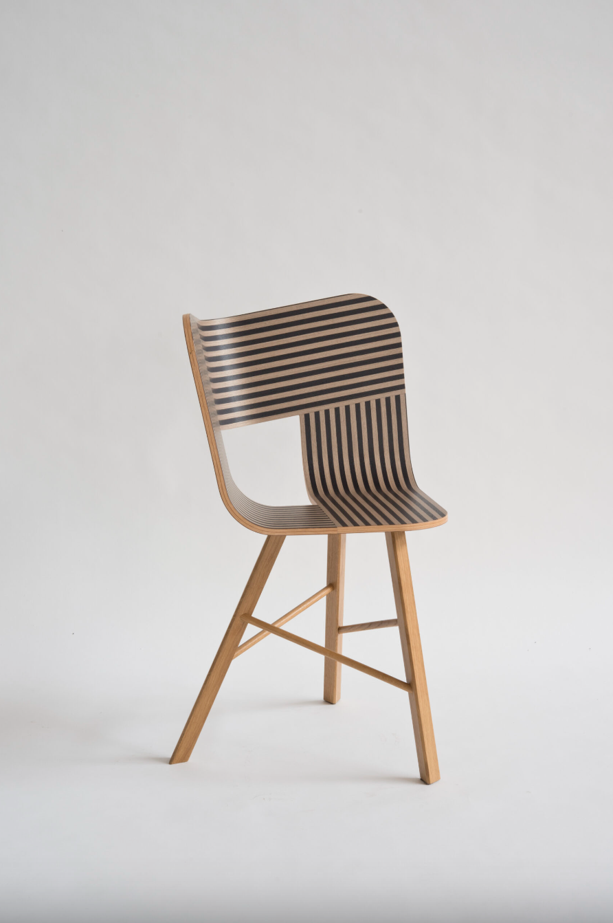 TRIA WOOD Chair by Cole' Italia - Milk Concept Boutique