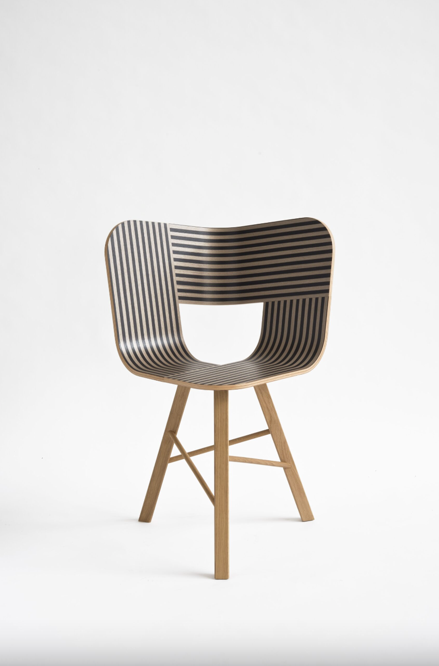 TRIA WOOD Chair by Cole' Italia - Milk Concept Boutique