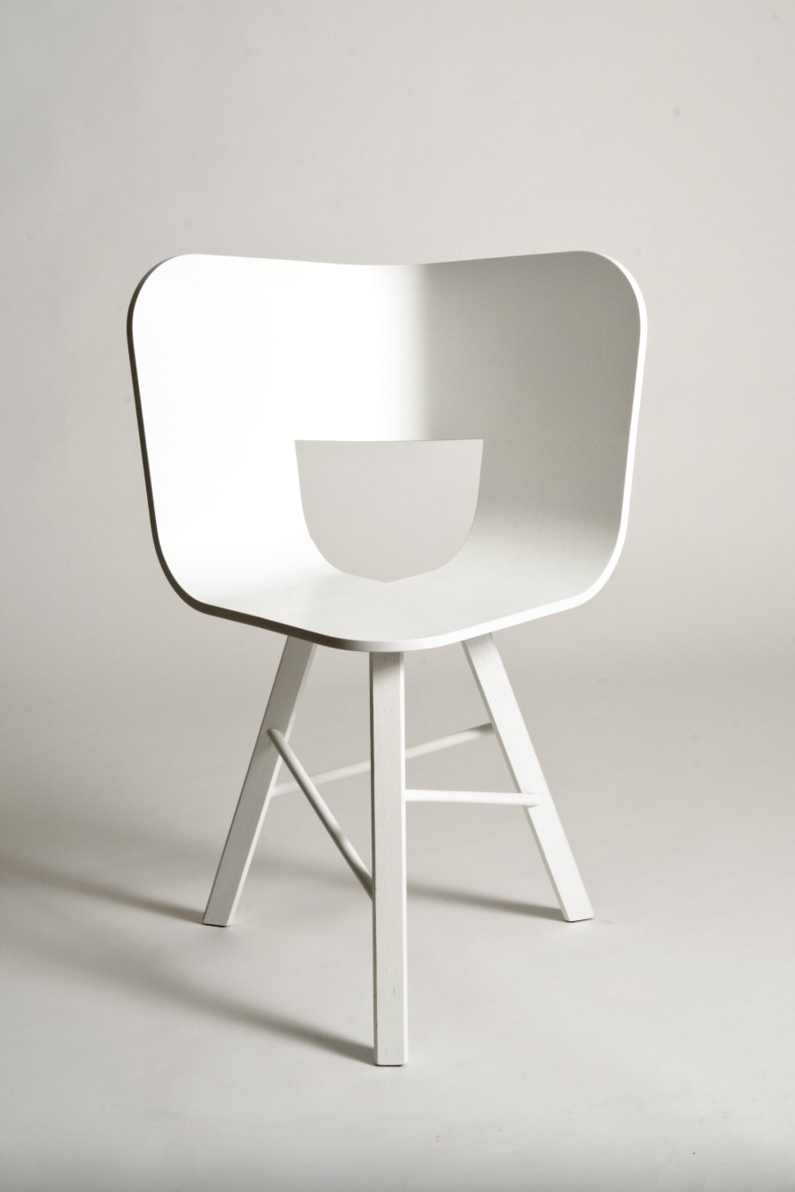 TRIA WOOD Chair by Cole' Italia - Milk Concept Boutique